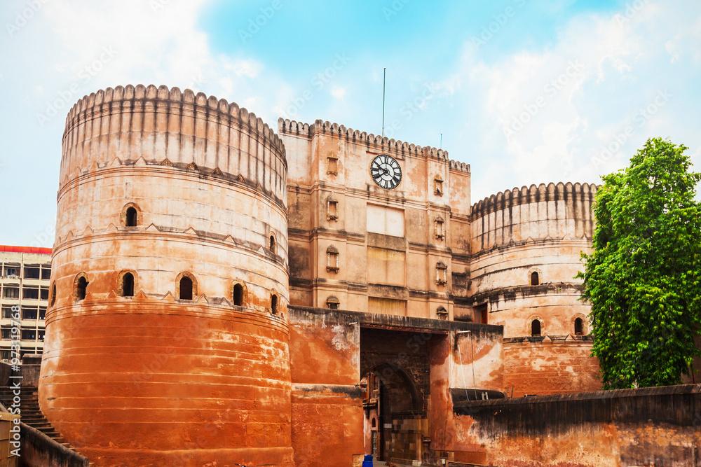 Bhadra Fort in Ahmedabad, India