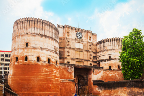 Obraz na płótnie Bhadra Fort in Ahmedabad, India w salonie