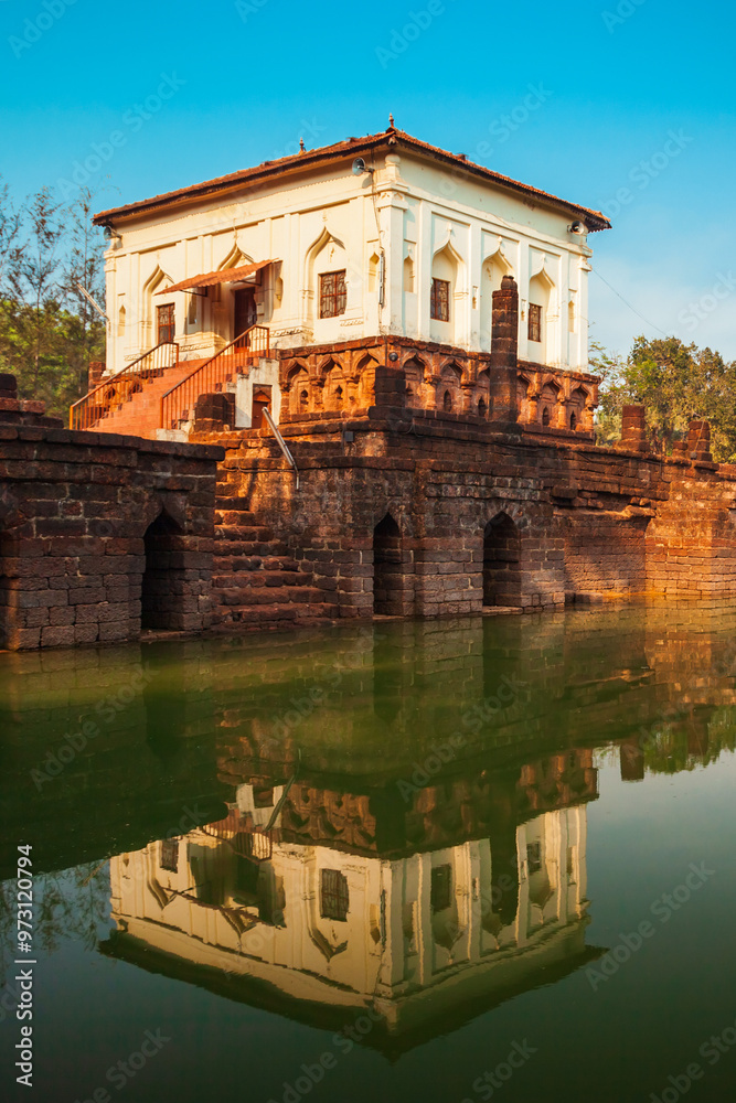 Fototapeta premium Safa Shahouri Masjid mosque, Goa