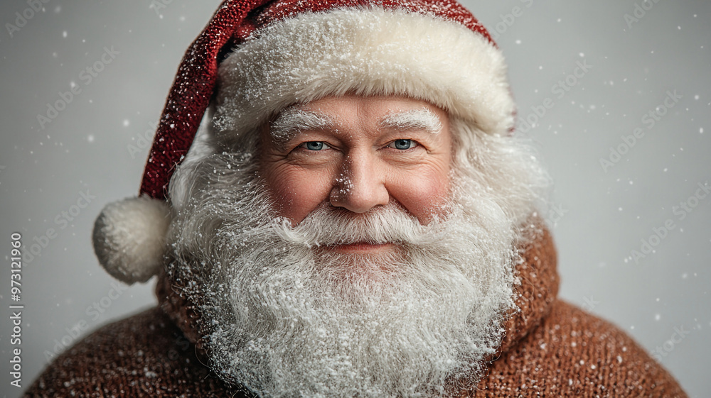 santa claus. Christmas. Winter. santa claus. Christmas. Winter.