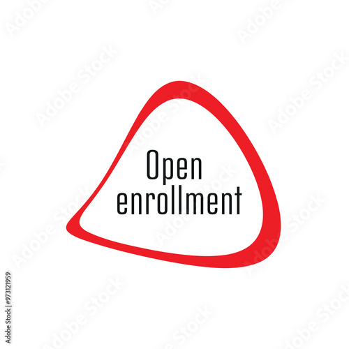 open enrollment	