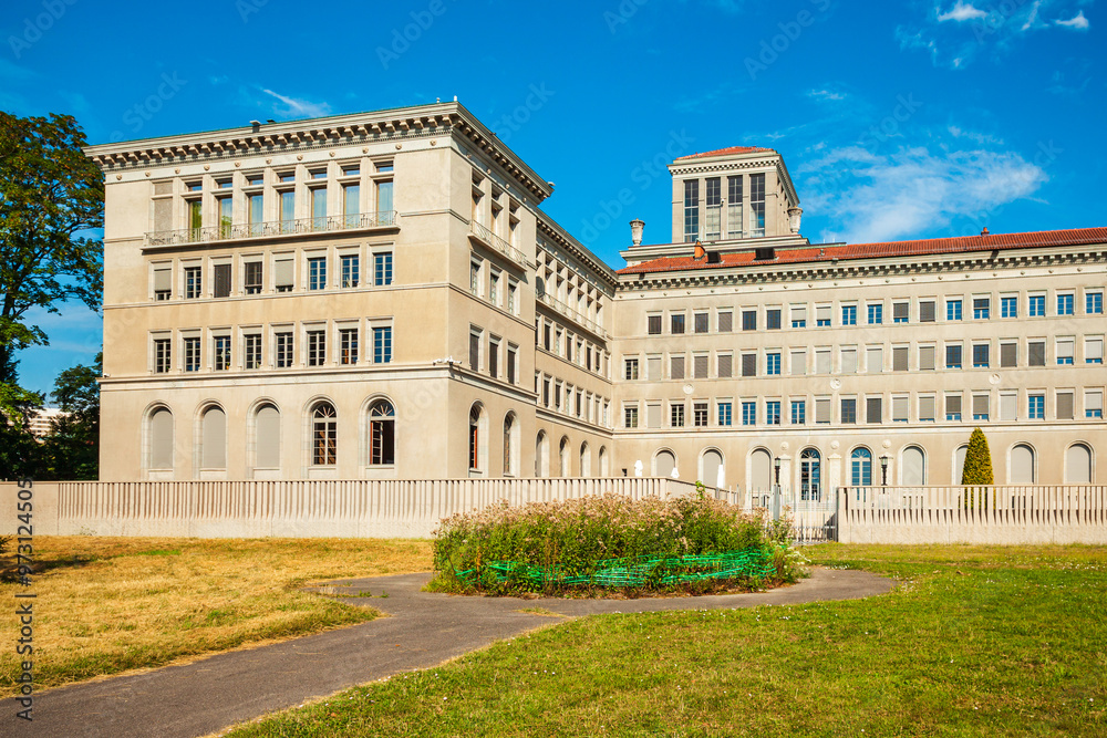 Fototapeta premium WTO World Trade Organization, Geneva