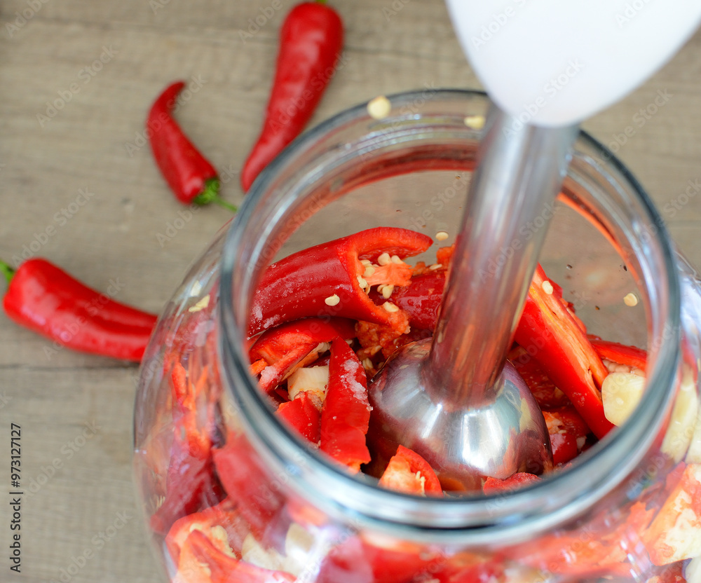 Fototapeta premium Papryka chilli 