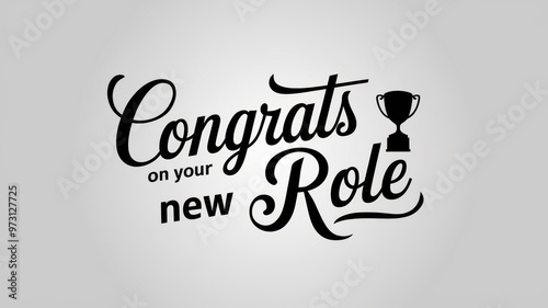Congratulatory Card: Congrats on Your New Role
