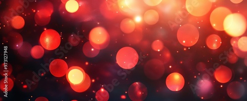 The Bright Bokeh Light Abstract photo