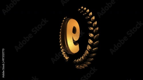Golden Number 9 rotate