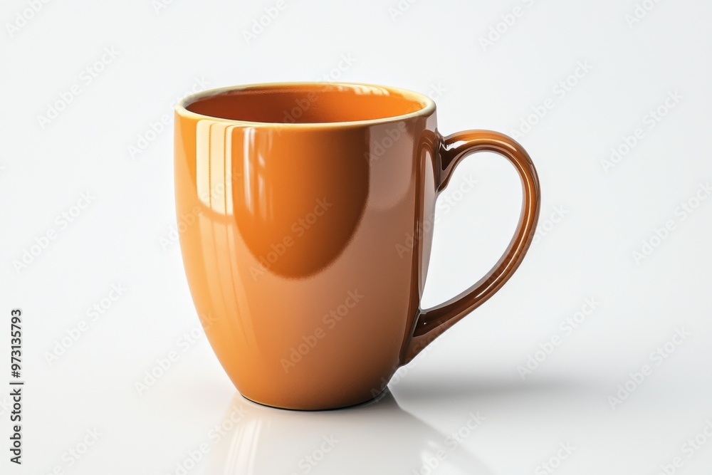 Coffee Mug Mockup on Isolated Background created with Generative AI Coffee Mug Mockup on Isolated Background created with Generative AI