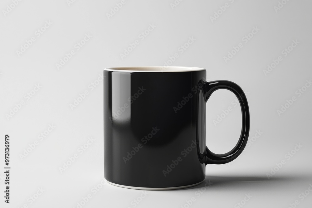 Coffee Mug Mockup on Isolated Background created with Generative AI Coffee Mug Mockup on Isolated Background created with Generative AI