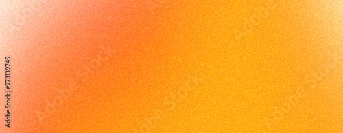 A digital abstract art background featuring a smooth orange and red gradient.