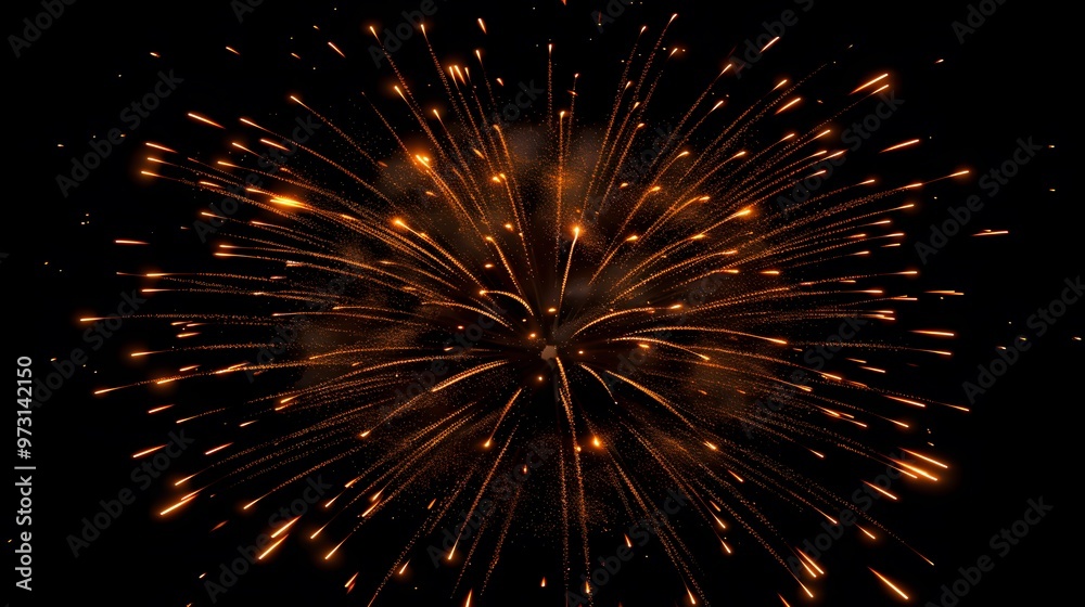 Starburst Fireworks: A stunning starburst fireworks display, representing celebration and festivity.
Starburst Fireworks: A stunning starburst fireworks display, representing celebration and festivity.