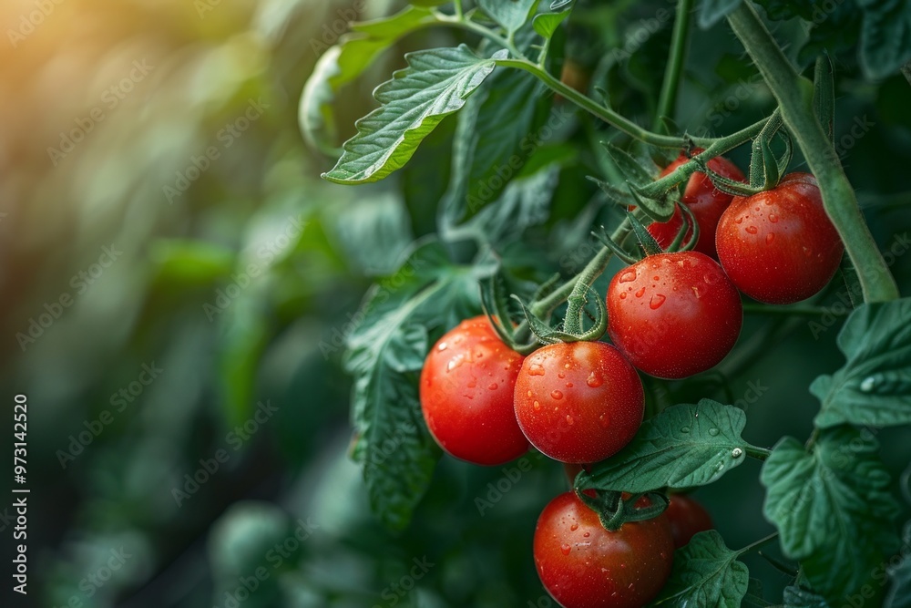 harvest of colorful tomatoes in garden harvest of colorful tomatoes in garden