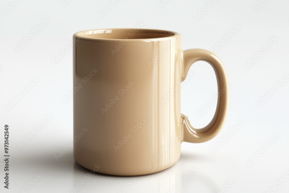 Coffee Mug Mockup on Isolated Background created with Generative AI Coffee Mug Mockup on Isolated Background created with Generative AI