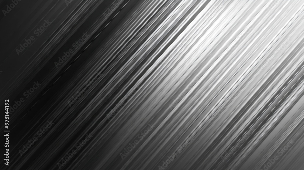 Dynamic Black and White Linear Patterns Dynamic Black and White Linear Patterns