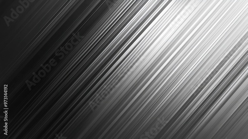 Dynamic Black and White Linear Patterns