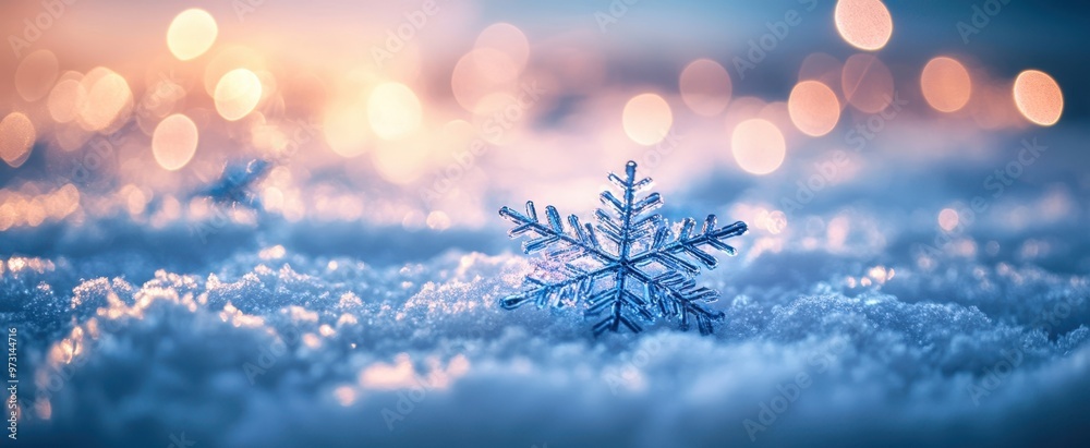 The Captivating Snowflake Detail The Captivating Snowflake Detail
