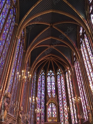 interior of cathedral