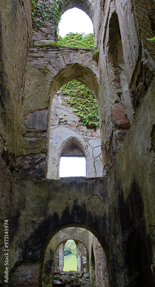 Fototapeta premium Clifden Castle