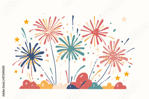 fireworks