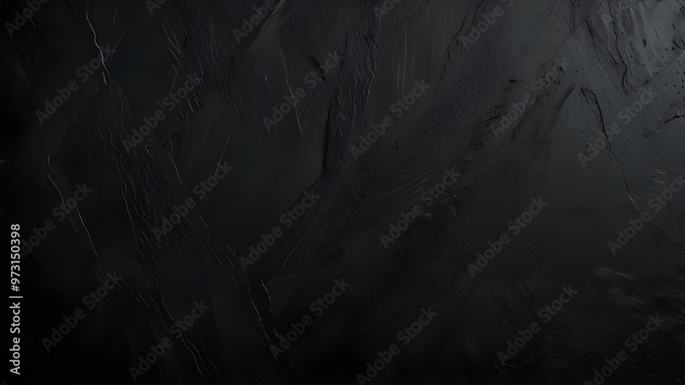 Dark grey black slate background or texture. Generative AI Dark grey black slate background or texture. Generative AI