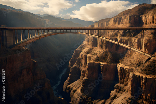 photo of a massive bridge, massive bridge