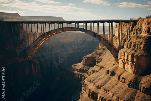 Wallpaper Mural photo of a massive bridge, massive bridge Torontodigital.ca