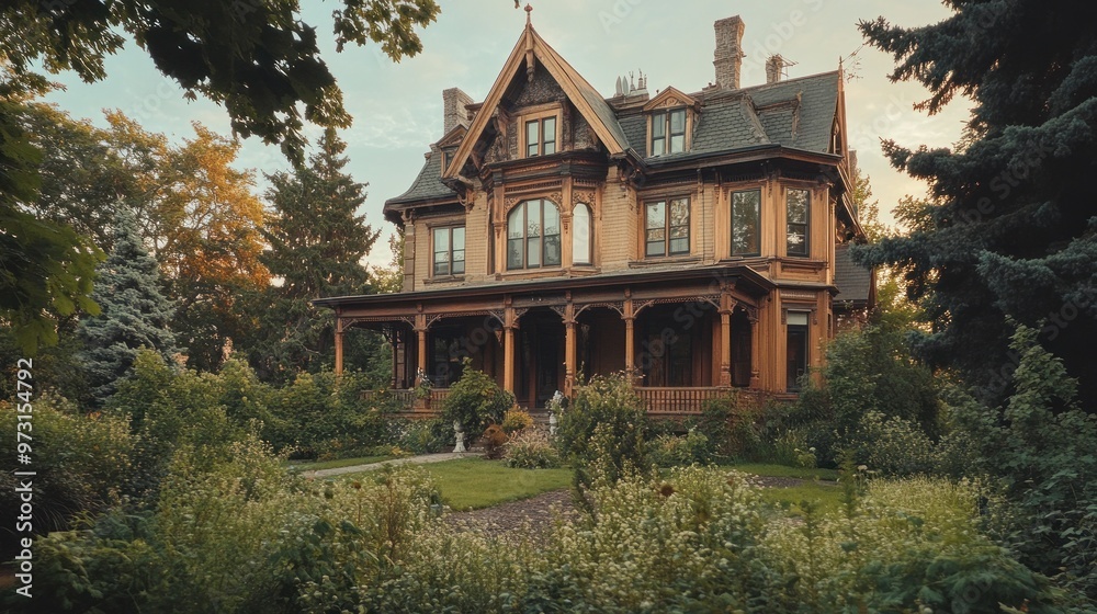 A grand, historic mansion surrounded by lush greenery and gardens. A grand, historic mansion surrounded by lush greenery and gardens.