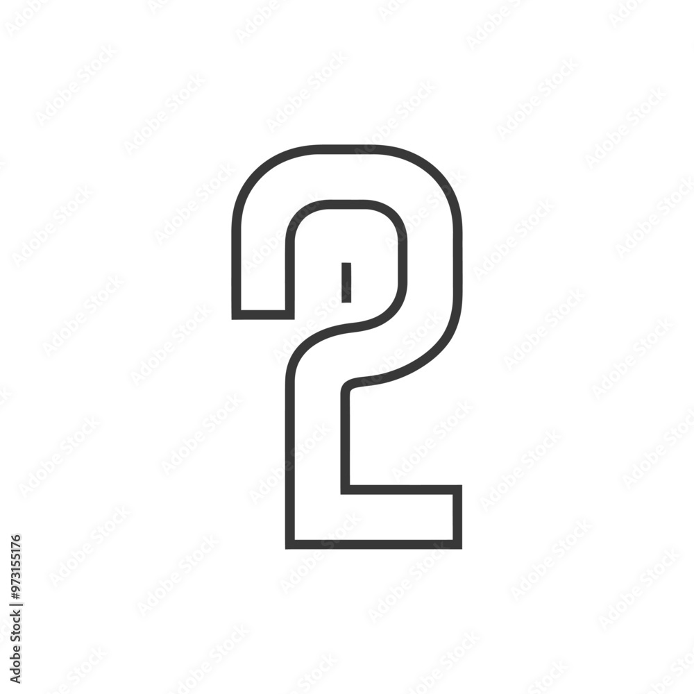 A Simple Outline of the Number Two A Simple Outline of the Number Two