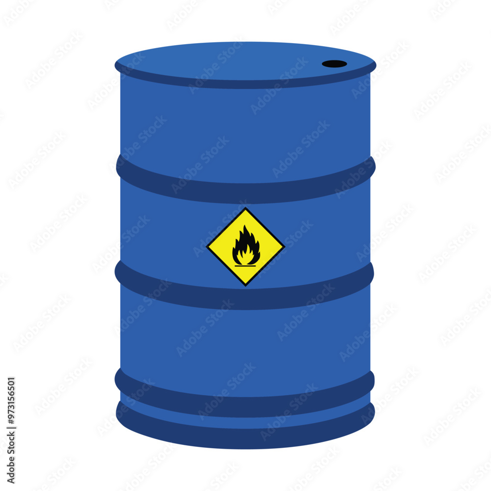 blue flammable liquid vector illustration blue flammable liquid vector illustration