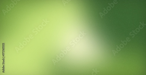 Abstract Green Mesh Gradient Background Noise, Smooth Green and White Blurred Gradient 