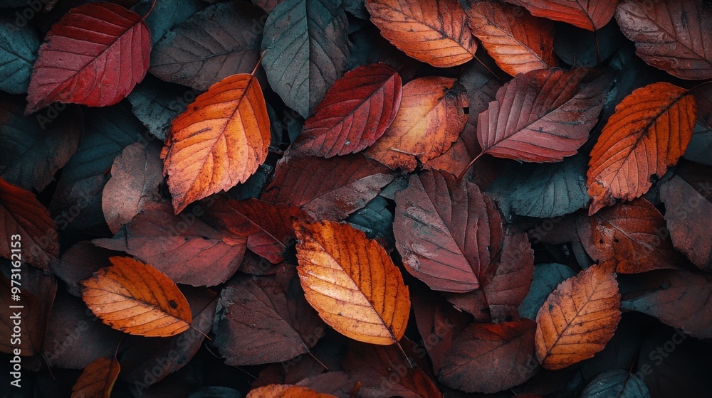 Autumn leaves 