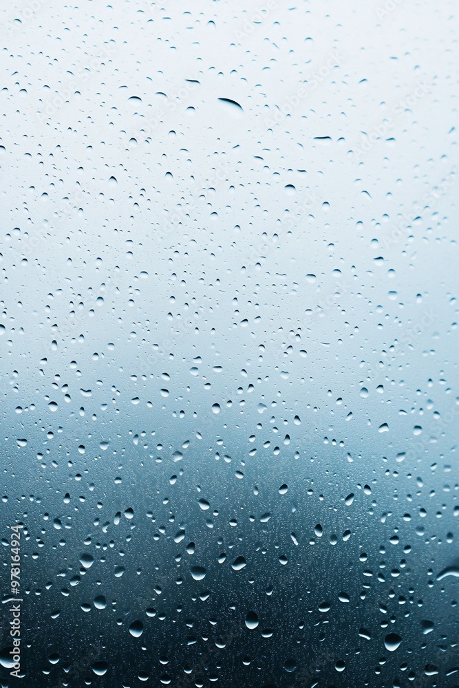 raindrops on glass window raindrops on glass window