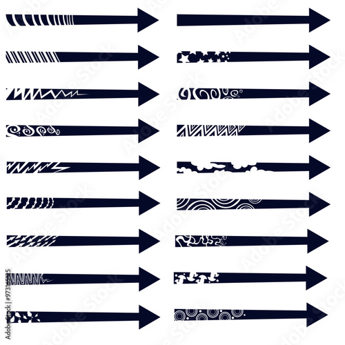 a set of volumetric power tools for arrow guides3