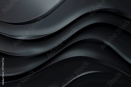 The image is a black and white photo of a black and white wave