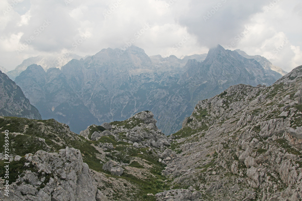 The Trenta Valley, Triglav National Park, Slovenia The Trenta Valley, Triglav National Park, Slovenia