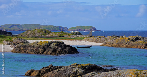 Küste bei Cleggan;Coast by Cleggan photo