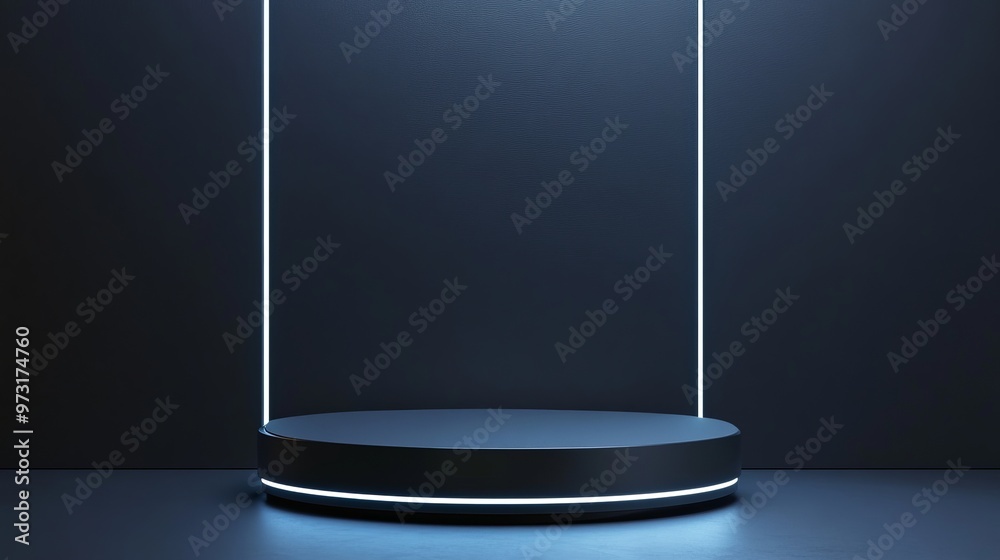 robotic podium for product. robotic podium for product.