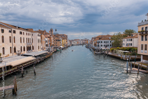 Beaufitul canal streets in Venice, Italy