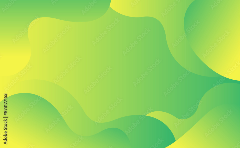 abstract green background