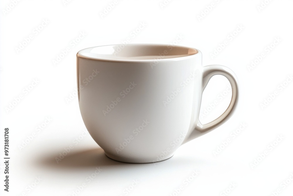 Coffee Mug Mockup on Isolated Background created with Generative AI Coffee Mug Mockup on Isolated Background created with Generative AI