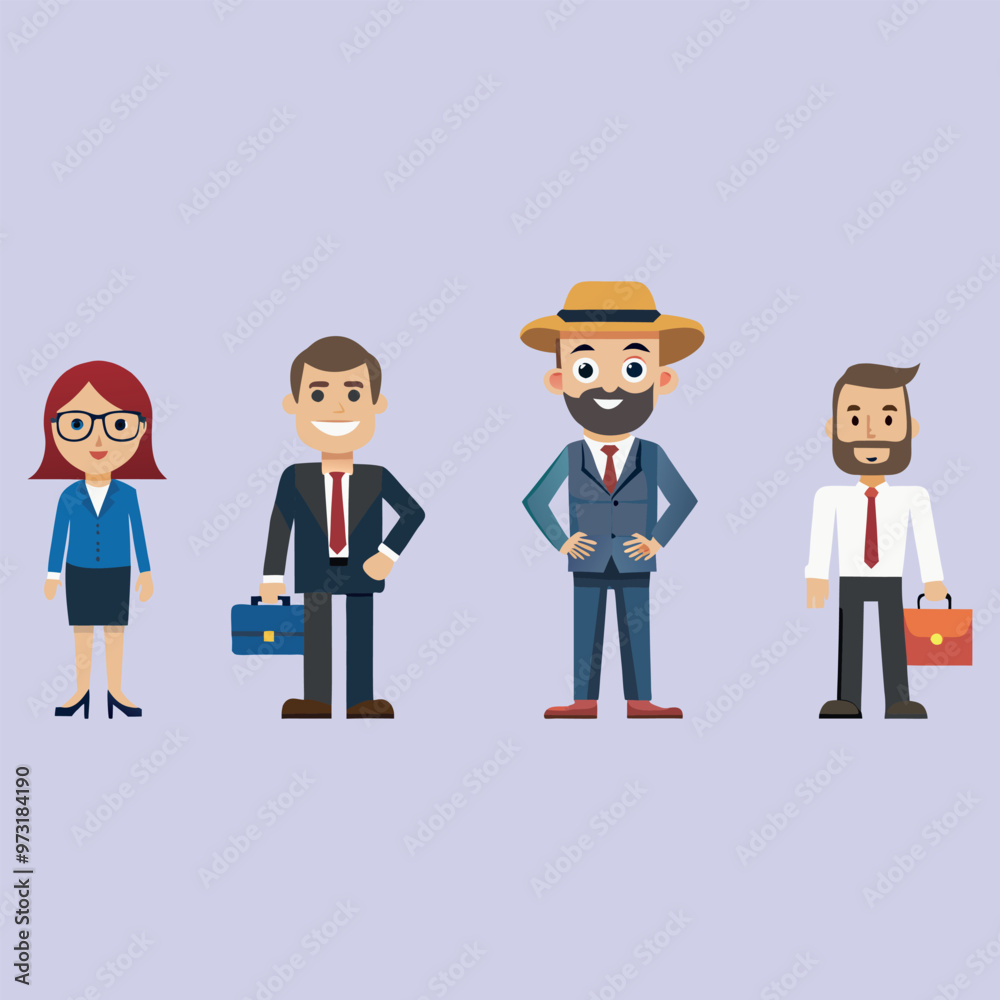 business character people collection business character people collection