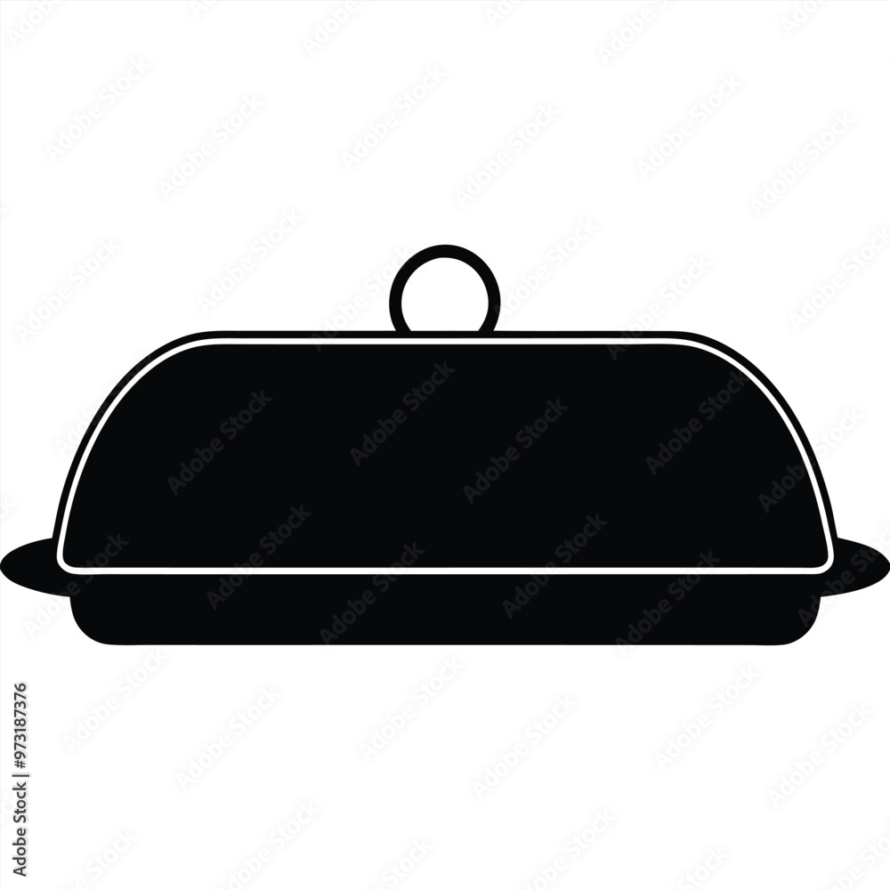 Oven Tray Line Art. Oven Tray Line Art.