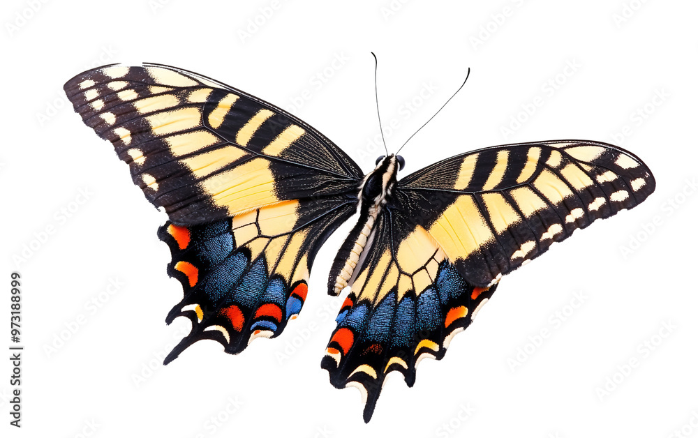 Beautiful butterfly isolated on white or transparent background Beautiful butterfly isolated on white or transparent background