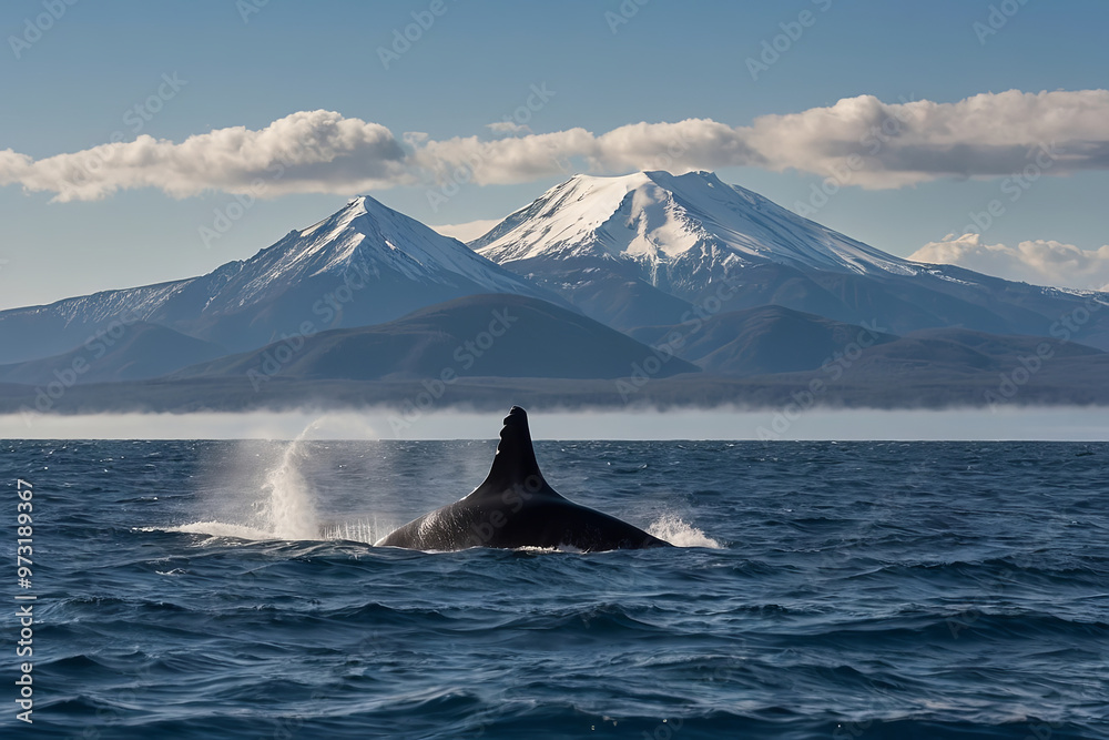 a brisk whale migration route, this whale migration route is brisk and delicious a brisk whale migration route, this whale migration route is brisk and delicious
