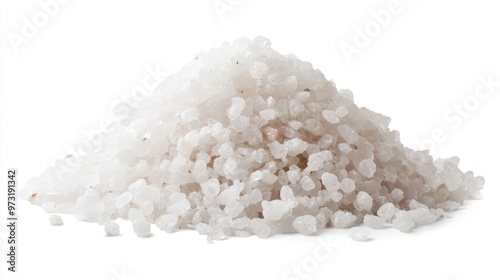 Exquisite Salt Pile. AI generated illustration