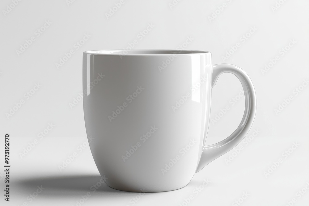 Coffee Mug Mockup on Isolated Background created with Generative AI Coffee Mug Mockup on Isolated Background created with Generative AI