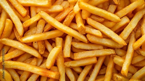 Close-up photo of french fries photo