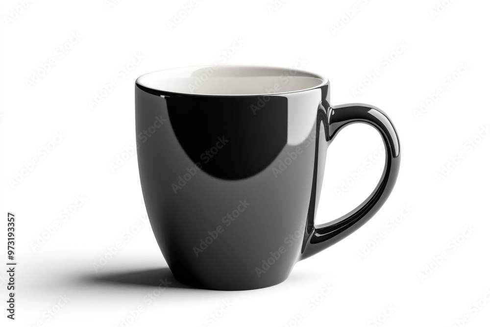 Coffee Mug Mockup on Isolated Background created with Generative AI Coffee Mug Mockup on Isolated Background created with Generative AI