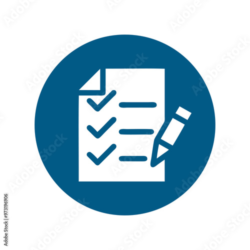 Check list, check mark, Check item, check mark icon vector logo template