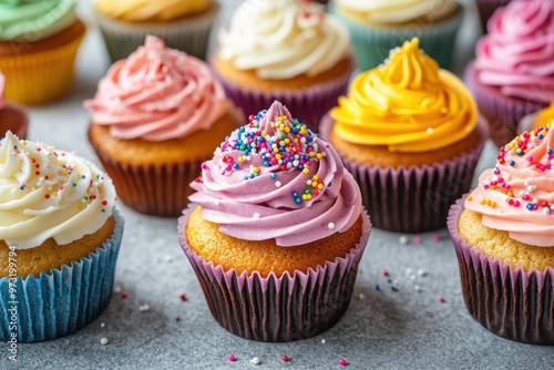 colorful homemade cupcakes with sprinkles delicious dessert ideas for any occasion