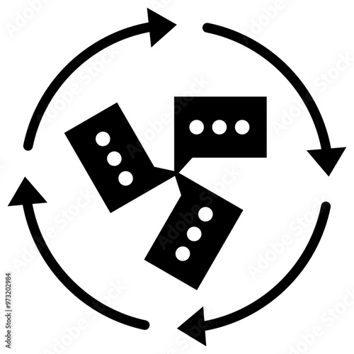 Feedback Loop Icon